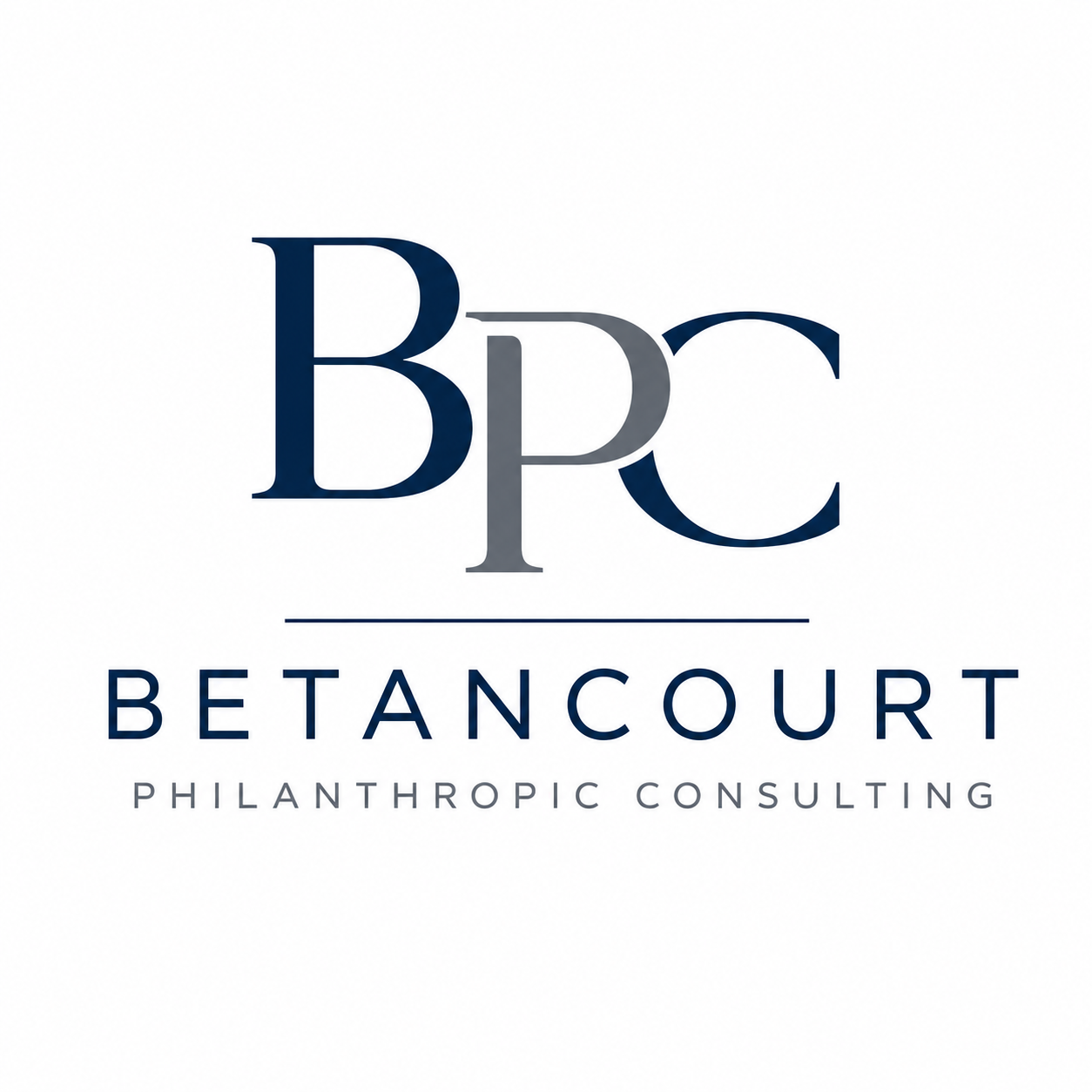 Betancourt Philanthropic Consulting logo